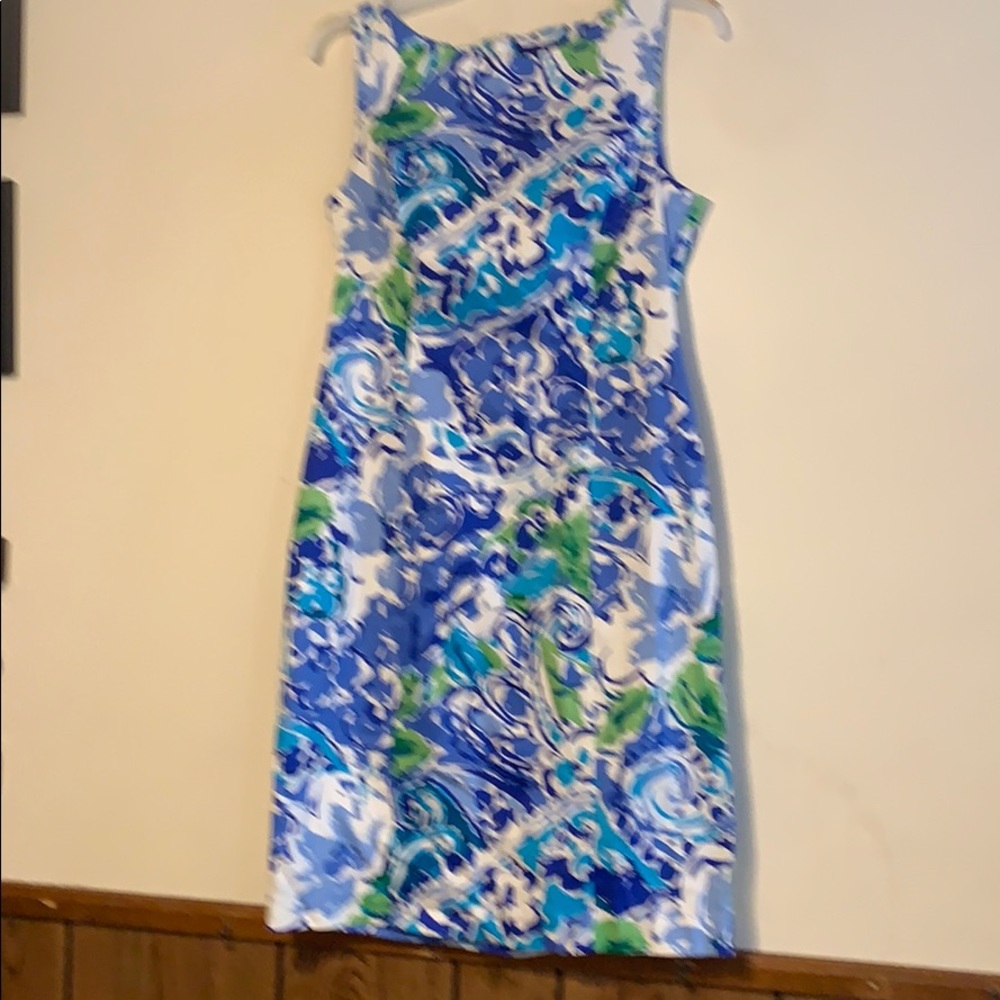 Chaps Midi Dress